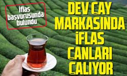 Küresel Ekonomik Kriz Türkiye'deki Firmaları Etkisi Altına Aldı: Tirebolu 42 Çay Markası İflas Talebinde Bulundu