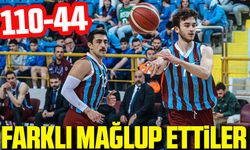 Türkiye Erkekler Bölgesel Basketbol Ligi'nde 110-44'lük Skorla Galip Gelen Takımın Performansı