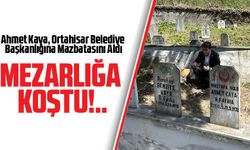 Ahmet Kaya, Ortahisar Belediye Başkanlığına Mazbatasını Aldı; Şehitlik ve Aile Mezarını Ziyaret Etti