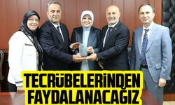 Çarşıbaşı belediye başkanlığına seçilen Ahmet Keleş, başkana teşekkür etti