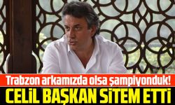 1461 Trabzon FK Başkanı Celil Hekimoğlu, Bucaspor galibiyetinin ardından sitem etti