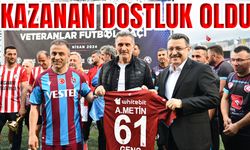 Trabzon Büyükşehir Belediyesi ve Kuzey Kıbrıs Türk Cumhuriyeti Arasında Dostluk Köprüsü Kuruldu: Veteranlar Futbol Maçı