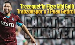 Trezeguet'in Füze Gibi Golü Trabzonspor'a 3 Puan Getirdi
