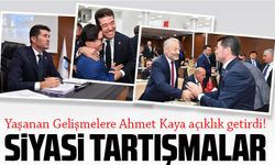 Trabzon Ortahisar Belediye Meclisi'nde Yaşanan Gelişmelere Ahmet Kaya açıklık getirdi!