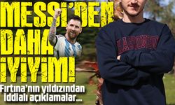 Trabzonspor'un Yıldız Oyuncusu Röportaj Verdi: Ben Messi'den Daha İyiyim