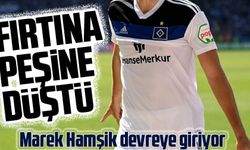 Trabzonspor'un Transfer Hedefi: Hamburg'un Slovak Yıldızı...
