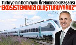 Türkiye'nin Demiryolu Üretimindeki Başarısı: Milli Elektrikli Setler İhraca Hazırlanıyor