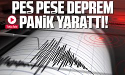 Tokat'ın Sulusaray ilçesinde meydana gelen ardışık depremler, Sivas ve Yozgat'ta da hissedildi.