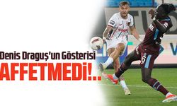 Denis Draguş'un Gösterisi Gaziantep Formasıyla Parladı, Trabzonspor Yolunda