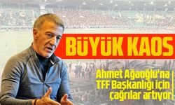 Trabzonspor'un Eski Başkanı Ahmet Ağaoğlu'na TFF Başkanlığı İçin Çağrılar Artıyor
