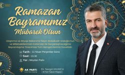 AK Parti Trabzon İl Başkanı Dr. Sezgin Mumcu Ramazan Bayramı Mesajı Yayınladı