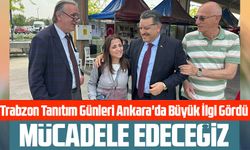 Trabzon Tanıtım Günleri Ankara'da Büyük İlgi Gördü. Ahmet Metin Genç, Hemşehrilerine Teşekkür Etti