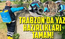 Trabzon Büyükşehir Belediyesi, Yaz Mevsimi İçin Hazırlıklarını Tamamladı