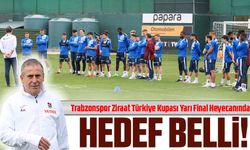 Trabzonspor Ziraat Türkiye Kupası Yarı Final Heyecanında