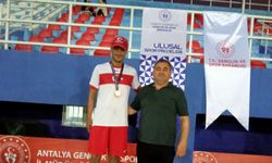 Milli Atlet Emrah Öztürk, Antalya'da Yeniden Şampiyon Oldu: Trabzon Atletizm Pistinin Kapalı Olmasına Sitem Etti