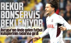 Trabzonspor'un Genç Yıldızı Enis Destan'a Avrupa'dan Yoğun İlgi