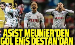 Trabzonspor, Kayserispor'u Enis Destan'ın Golüyle Geçti!