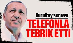 Müsavat Dervişoğlu'nun Genel Başkanlığı için Cumhurbaşkanı'ndan Telefonla Tebrik