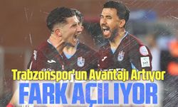 Fark Açılıyor: Trabzonspor'un Üçüncülük Hedefi İçin Önünde 4 Büyük Maç Var