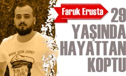Trabzon'un Ortahisar İlçesinde Faruk Erusta, Evde Geçirdiği Rahatsızlık Sonucu Hayatını Kaybetti