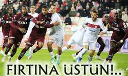 Trendyol Süper Lig'in 32. Haftasında Trabzonspor, Sivasspor'u Konuk Ediyor