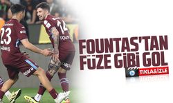 Fountas'tan Füze Gibi Gol: Trabzonspor'u Zaferle Buluşturdu