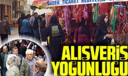 Ramazan Bayramı Öncesi Trabzon'da Alışveriş Yoğunluğu; Çarşılar ve Caddeler Hareketlendi