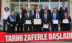 Köprübaşı Belediye Başkanı Ali Aydın ve Meclis Üyeleri Göreve Başladı