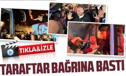 Trabzonspor Taraftarlarının Coşkulu Desteği ve İsyankar Tepkisi