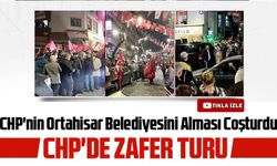 CHP'nin Ortahisar Belediyesini Alması Coşturdu: Partililer Şehir Turu Attı