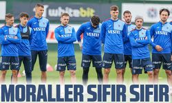 Trabzonspor, Kayserispor Maçı Hazırlıklarına Başladı: Moraller Bozuk