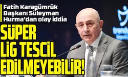 Süleyman Hurma'nın Açıklamaları Gündem Yarattı: Türkiye Ligi'nin Geleceği Ne Olacak?