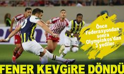 Fenerbahçe UEFA Avrupa Konferans Ligi'nde Olympiakos'a Karşı Zorlu Mücadele Verdi