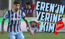 Trabzonspor'da Eren Elmalı'nın Eksikliğinde Bu Oyuncular Devreye Girecek: Sol Bek Kararı...