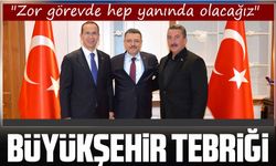 Trabzon Büyükşehir Belediye Başkanı Ahmet Metin Genç'e Tebrik Ziyaretleri Devam Ediyor