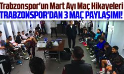 Trabzonspor'un Mart Ayı Maç Hikayeleri: Alanyaspor, Fatih Karagümrük ve Fenerbahçe