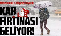 Doğu Karadeniz'de Hava Durumu: Kar Fırtınası Geliyor!