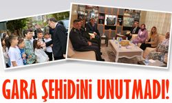 Siirt Valisi Kemal Kızılkaya, Ramazan Bayramı'nda Şehit Süleyman Sungur'un Ailesini Unutmadı