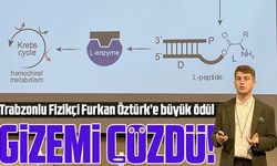 Trabzonlu Fizikçi Furkan Öztürk, Harvard Üniversitesi Ödülüne Layık Görüldü!