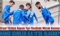 Trabzonspor, Fatih Karagümrük Karşısında Avantaj İçin Sahada.Hangi İsimler İlk 11'de Olacak?