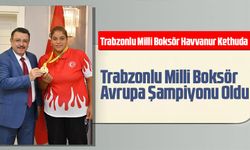 Trabzonlu Milli Sporcu Hırvatistan’da düzenlenen Genç Kadınlar Avrupa Şampiyonası’nda altın madalyayı aldı