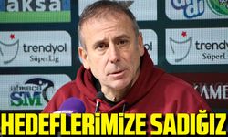 Trabzonspor Teknik Direktörü Abdullah Avcı, Fatih Karagümrük Maçı Öncesi ve Mehmet Ali Yılmaz'ı Anlattı