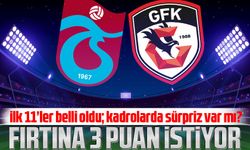 Trabzonspor Papara Park’ta Gaziantep FK’yı konuk ediyor