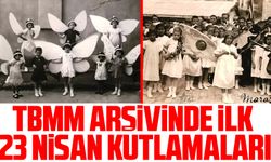 TBMM Arşivinde İlk 23 Nisan Kutlamaları; Türkiye Cumhuriyeti'nin Kuruluşunun Önemli Anılarından Birisi: İlk Çocuk Bayram