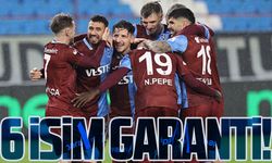 Trabzonspor'da Sadece 6 İsimin Yeri Garanti: Transfer Hareketliliği Devam Ediyor