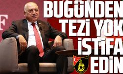 İstanbulspor’dan TFF Başkanı Mehmet Büyükekşi’ye çağrı