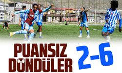Trabzonspor Kadın Futbol Takımı, Hakkarigücü'ne Deplasmanda Mağlup Oldu