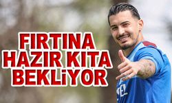 Trabzonspor, Gaziantep FK Maçı İçin Hazır