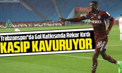 Paul Onuachu, Trabzonspor'da Gol Katkısında Rekor Kırdı. Nijeryalı Yıldızın Performansı Dikkat Çekiyor