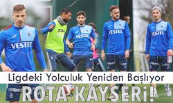 Trabzonspor, Üçüncülük Yolunda Kritik Maçlara Hazırlanıyor: Rota Kayseri!